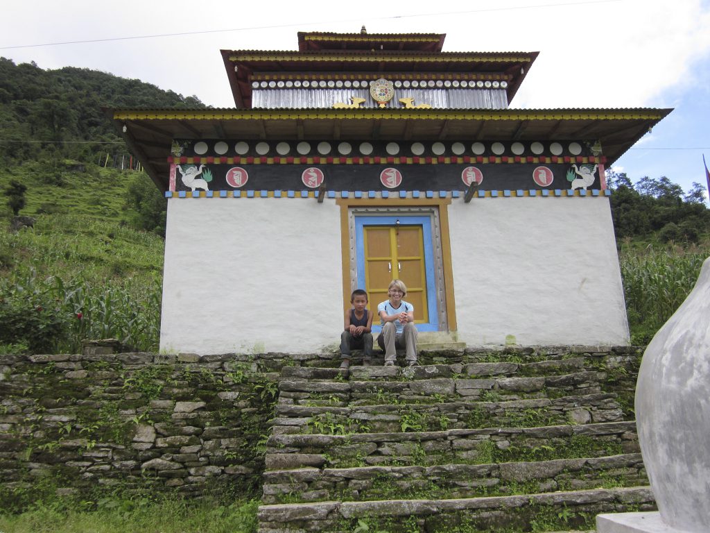 Gompa in Chepel