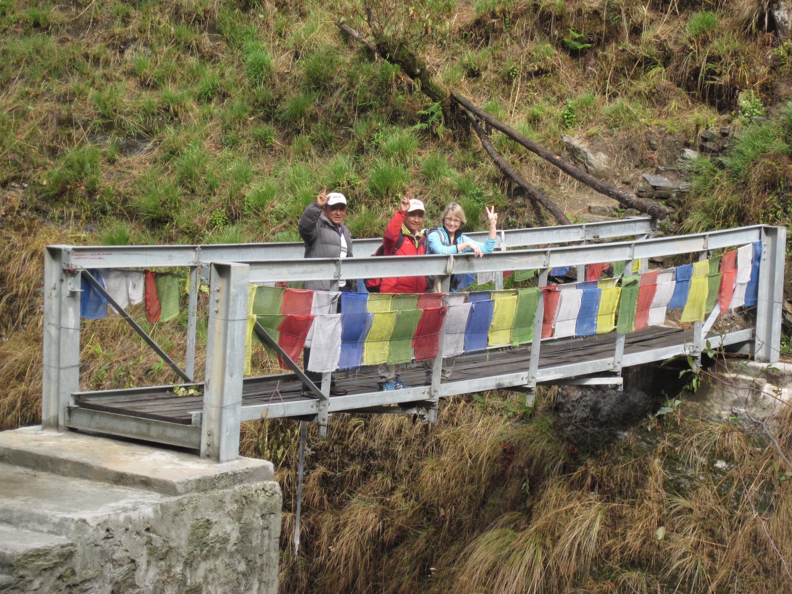 Eine Stahlbrücke für Chepel