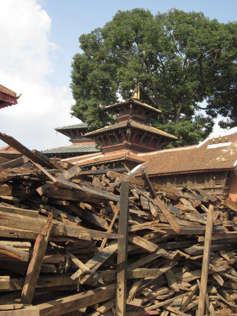 Erdbeben Kathmandu