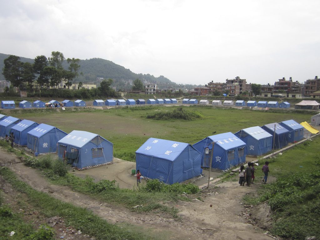 Erdbeben Kathmandu